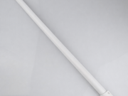 Celing to Glass Brace bar Matt White